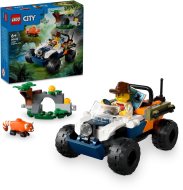 Lego City 60424 Štvorkolka na prieskum džungle - misia panda - cena, porovnanie