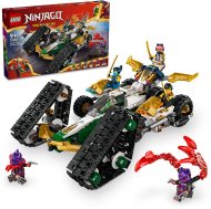 Lego Ninjago 71820 Tím nindžov a kombo vozidlo - cena, porovnanie