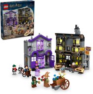 Lego Harry Potter 76439 Ollivanderov obchod a Obchod madam Malkinovej - cena, porovnanie
