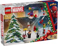 Lego Marvel 76293 Adventný kalendár Spider-Man 2024 - cena, porovnanie