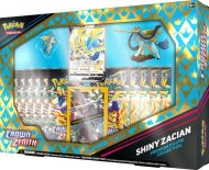 Pokémon TCG: SWSH12.5 Crown Zenith Premium Figure Collection - Shiny Zacian - cena, porovnanie