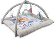 Canpol Babies Plyšová edukatívna deka s hrazdičkou Safari - cena, porovnanie