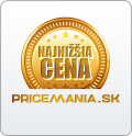 Ocenenie Najnižšia cena od Pricemania.sk