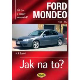 Ford Mondeo 11/00–4/07