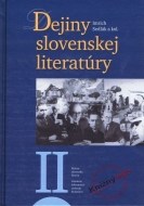 Dejiny slovenskej literatúry II. - cena, porovnanie