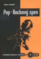 Pop - Rockový spev (cvičenia + CD) - cena, porovnanie