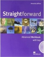 Straightforward - Advanced - Workbook with Key - cena, porovnanie