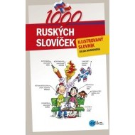 1000 ruských slovíček - cena, porovnanie