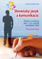 Slovenský jazyk a komunikácia - cena, porovnanie