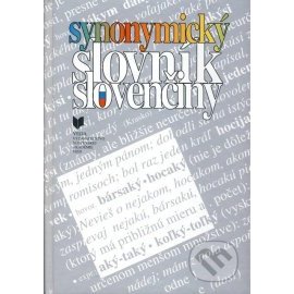 Synonymický slovník slovenčiny