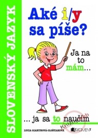 Aké i/y sa píše?