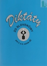 Diktáty zo slovenčiny pre 3. a 4. ročník ZŠ