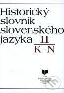 Historický slovník slovenského jazyka II (K - N) - cena, porovnanie