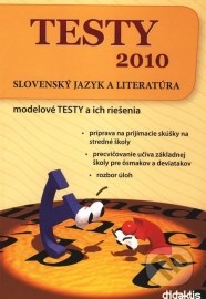 Testy 2010 - Slovenský jazyk a literatúra