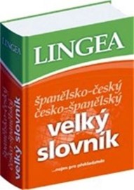 Španělsko-český česko-španělský velký knižní slovník