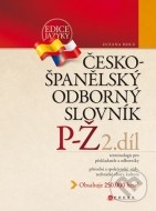 Česko-španělský odborný slovník, 2. díl - cena, porovnanie