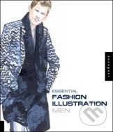 Essential Fashion Illustration: Men - cena, porovnanie