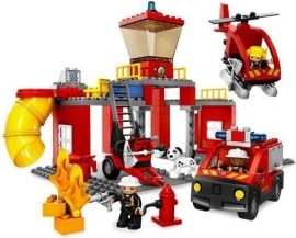 Lego Duplo - Hasičská stanica 5601