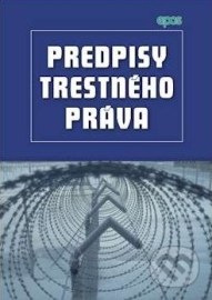 Predpisy trestného práva