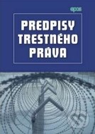 Predpisy trestného práva - cena, porovnanie