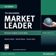 Market Leader - Pre-Intermediate - cena, porovnanie