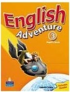 English Adventure 3 - cena, porovnanie