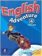 English Adventure 4 - cena, porovnanie