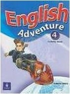 English Adventure 4 - cena, porovnanie