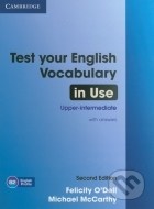 Test Your English Vocabulary in Use, Upper-intermediate - cena, porovnanie