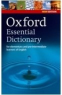 Oxford Essential Dictionary + CD-ROM - cena, porovnanie