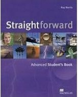 Straightforward - Advanced - Student&#39;s Book - cena, porovnanie