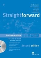 Straightforward - Pre-Intermediate - Teacher&#39;s Book - cena, porovnanie