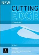New Cutting Edge - Elementary - Workbook with Answer Key - cena, porovnanie