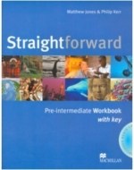 Straightforward - Pre-Intermediate - Workbook with key - cena, porovnanie