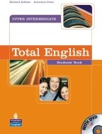 Total English - Upper-Intermediate - Student&#39;s Book with DVD - cena, porovnanie