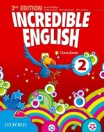 Incredible English 2 - cena, porovnanie