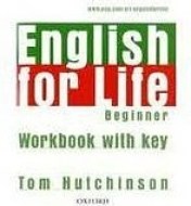 English for Life - Beginner - Workbook with Key - cena, porovnanie