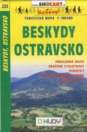 Beskydy, Ostravsko 1:100 000