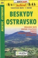 Beskydy, Ostravsko 1:100 000 - cena, porovnanie