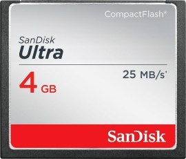 Sandisk CF Ultra 4GB