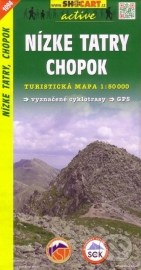 Nízke Tatry - Chopok 1:50 000