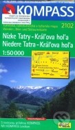 Nízke Tatry - Kráľova hoľa 1:50 000 - cena, porovnanie