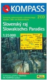 Slovenský raj 1:25 000