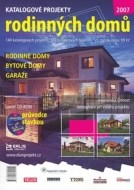 Katalogové projekty rodinných domů 2007 - cena, porovnanie