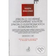 Zákon o ochraně hospodářské soutěže, Zákon o elektronických komunikacích - cena, porovnanie