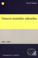 Osnova trestního zákoníku - cena, porovnanie