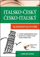 Italsko-český a česko-italský kapesní slovník - cena, porovnanie
