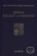 Sbírka nálezů a usnesení 33 - cena, porovnanie