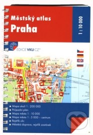 Praha 1:10 000