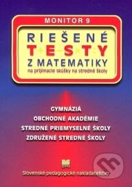 Riešené testy z matematiky na prijímacie skúšky na stredné školy